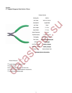 GA54J datasheet  